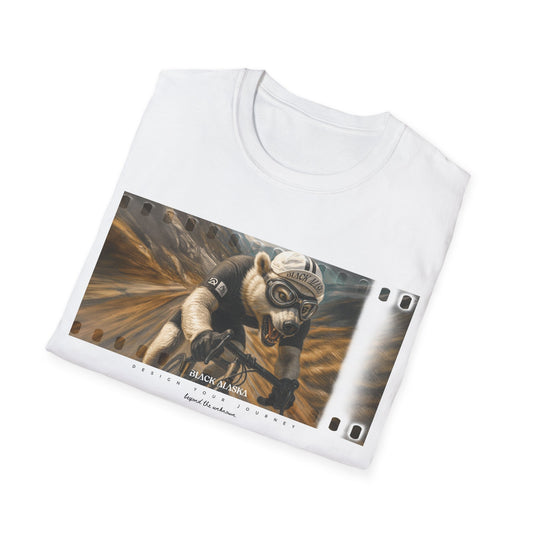 Zoolaska | Glacier Peak Vélo Classique | Unisex T-Shirt
