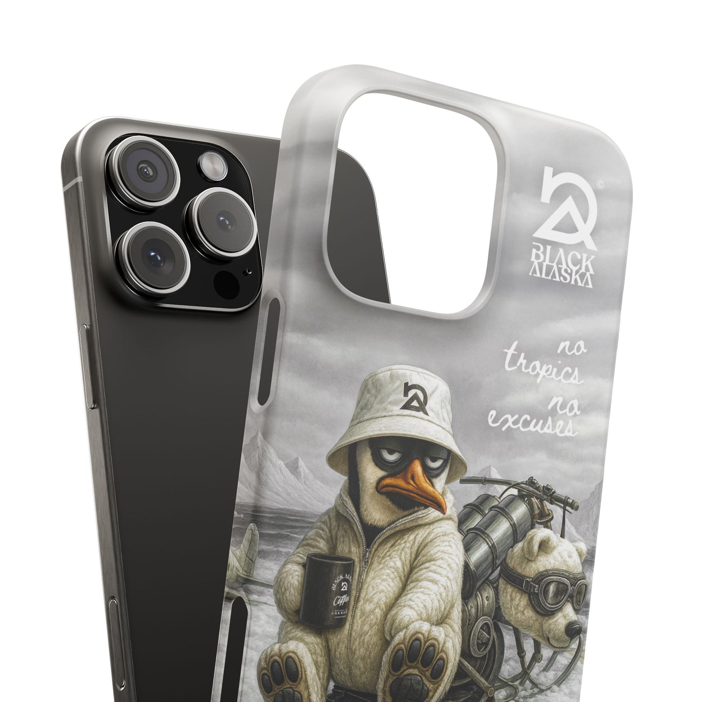 No Tropics, No Excuses | Phone Case