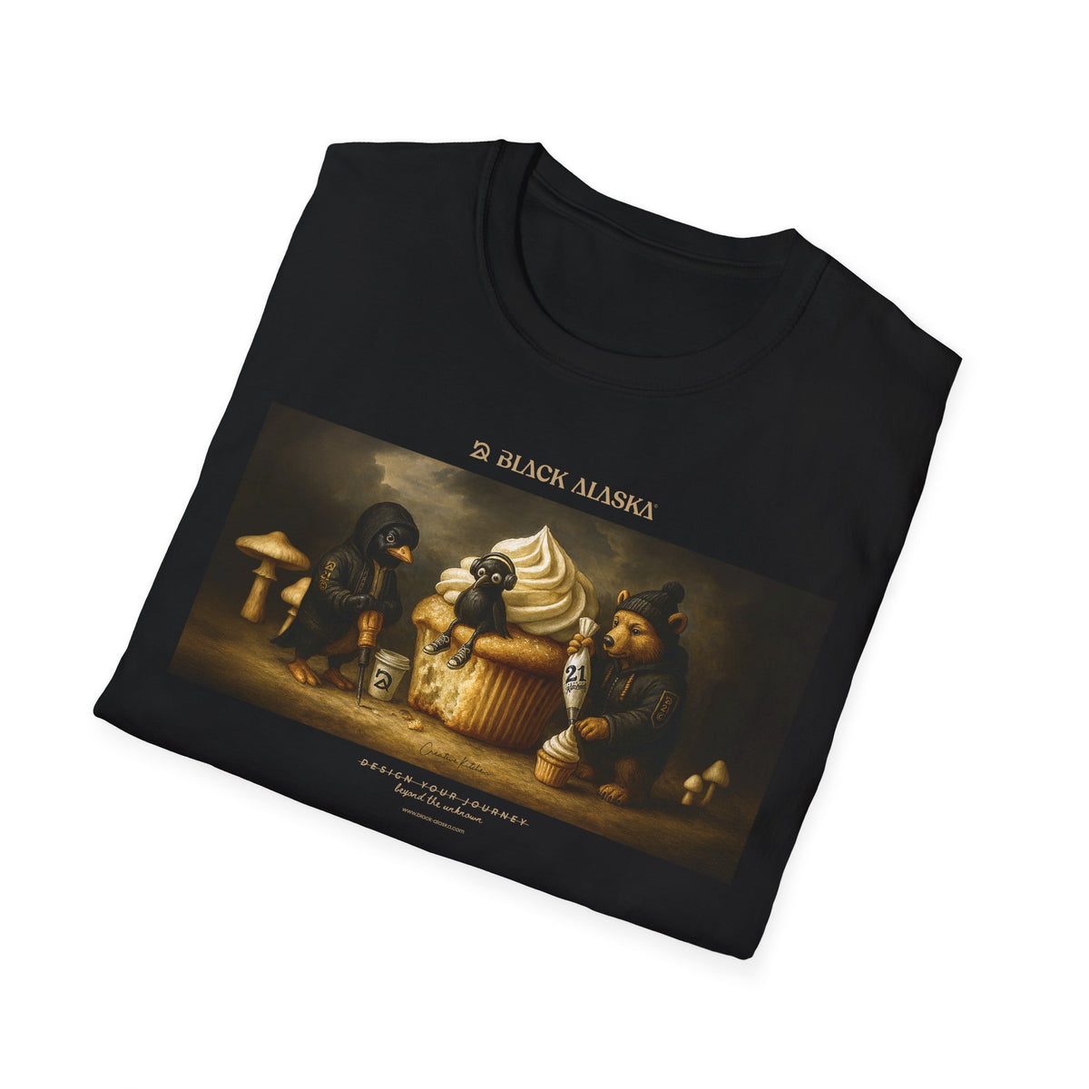 Zoolaska | Frostbite Bakery Division | Unisex T-Shirt
