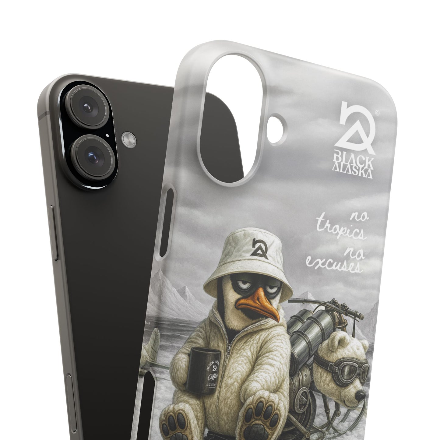 No Tropics, No Excuses | Phone Case