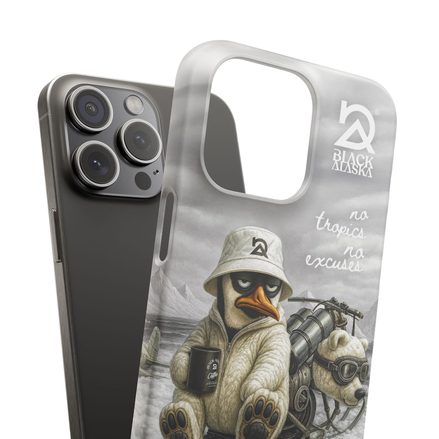 No Tropics, No Excuses | Phone Case