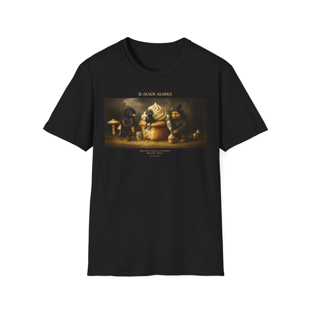 Zoolaska | Frostbite Bakery Division | Unisex T-Shirt