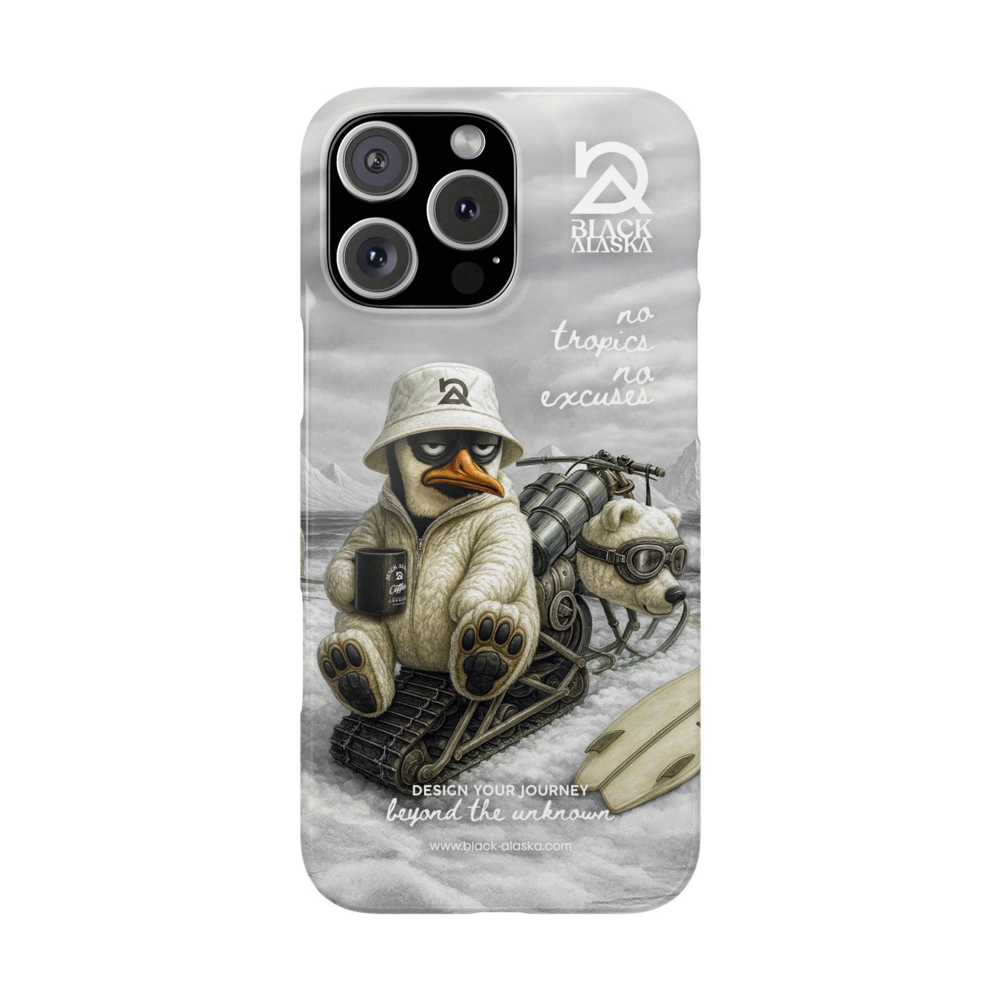 No Tropics, No Excuses | Phone Case