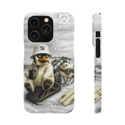 No Tropics, No Excuses | Phone Case