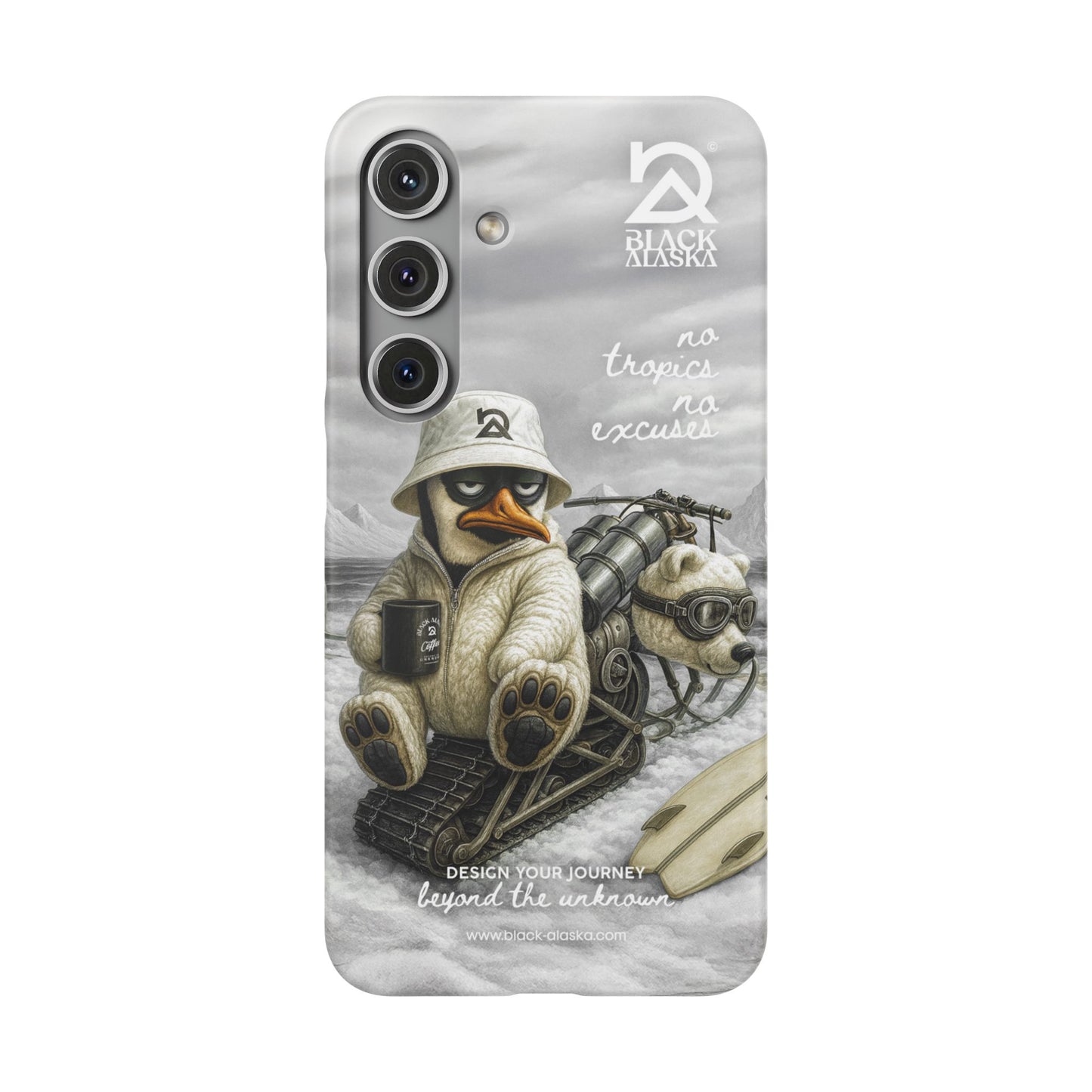 No Tropics, No Excuses | Phone Case