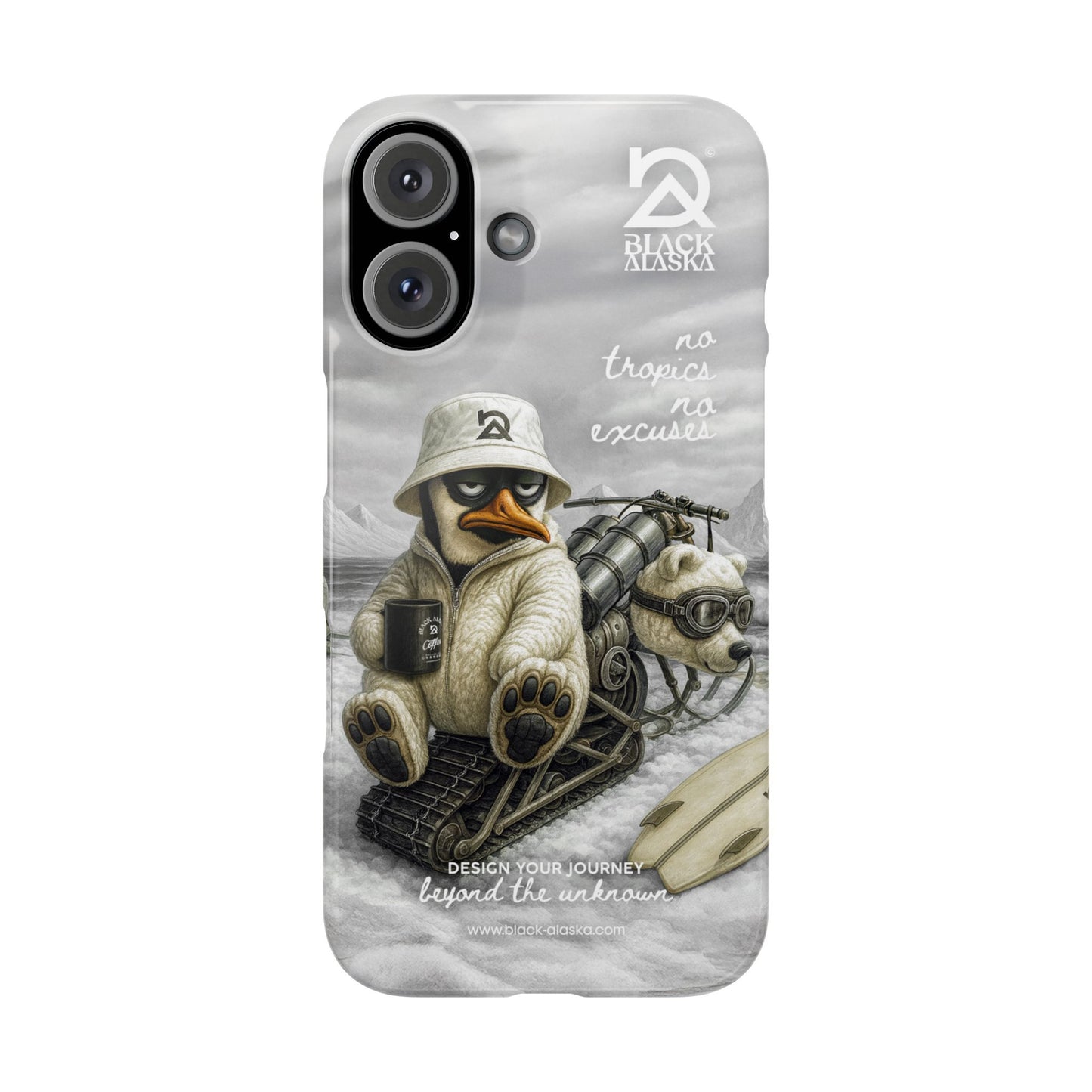 No Tropics, No Excuses | Phone Case