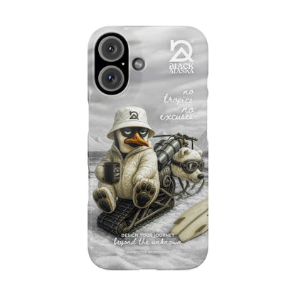 No Tropics, No Excuses | Phone Case