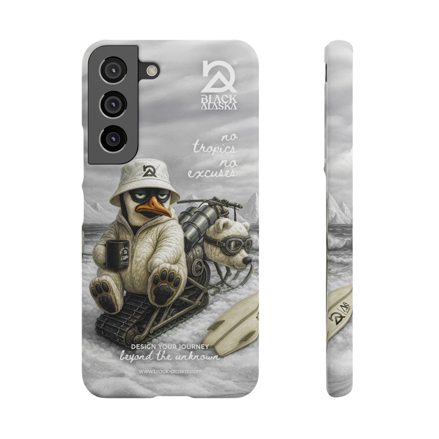 No Tropics, No Excuses | Phone Case