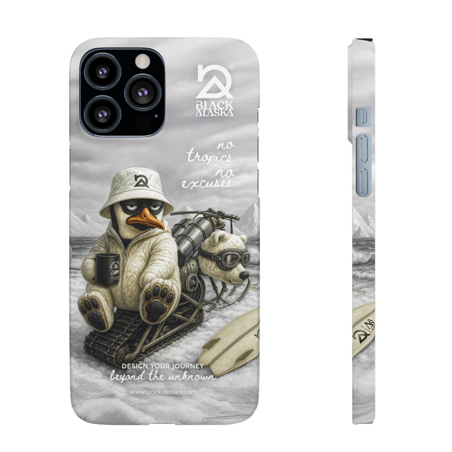 No Tropics, No Excuses | Phone Case