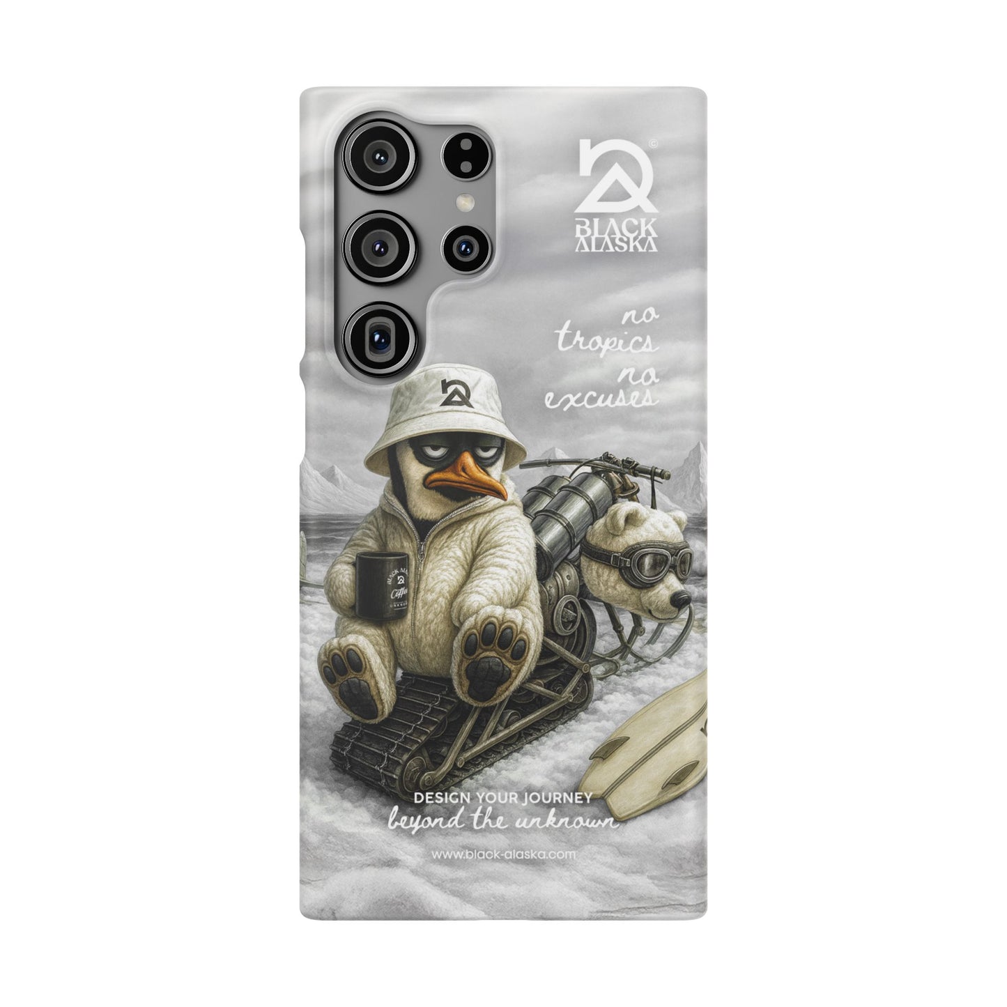 No Tropics, No Excuses | Phone Case