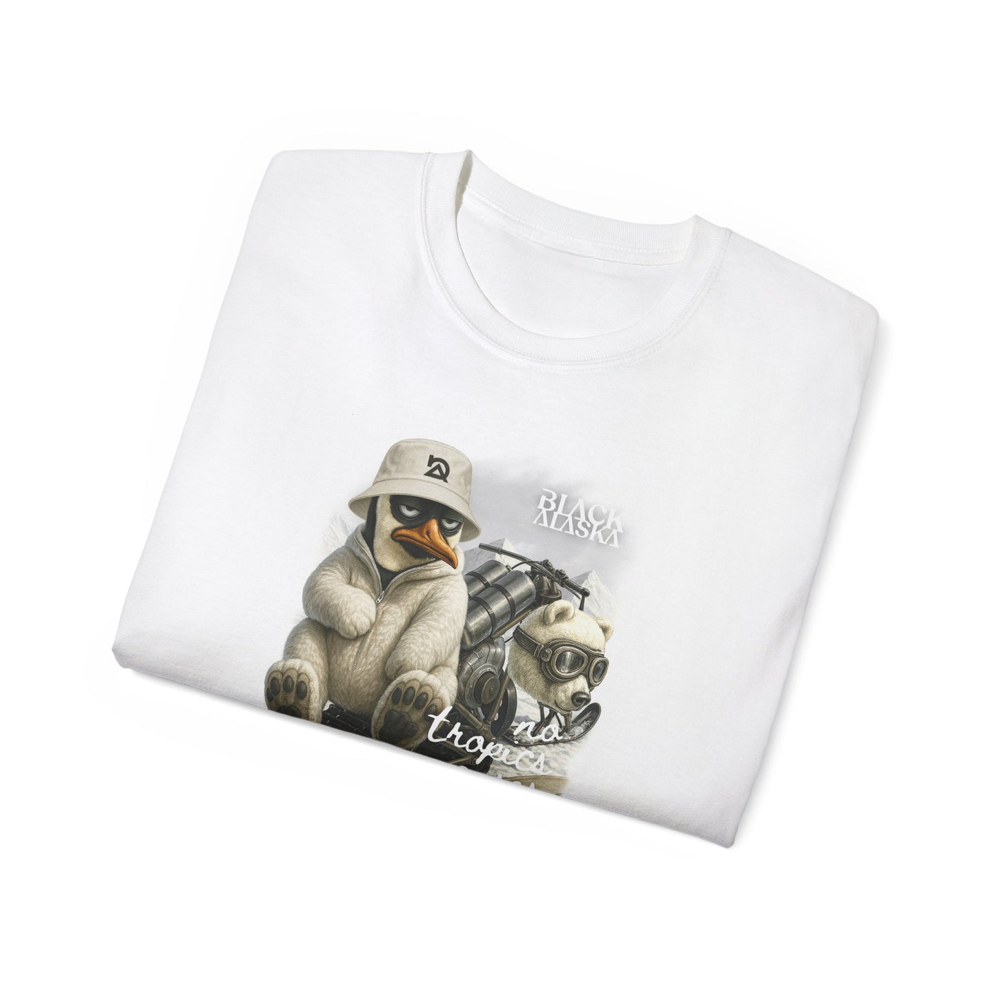 No Tropics, No Excuses | Unisex T-Shirt