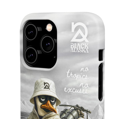 No Tropics, No Excuses | Phone Case