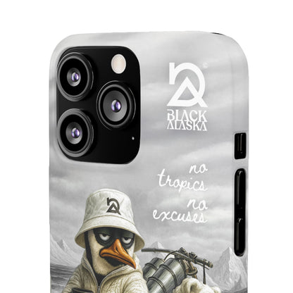 No Tropics, No Excuses | Phone Case