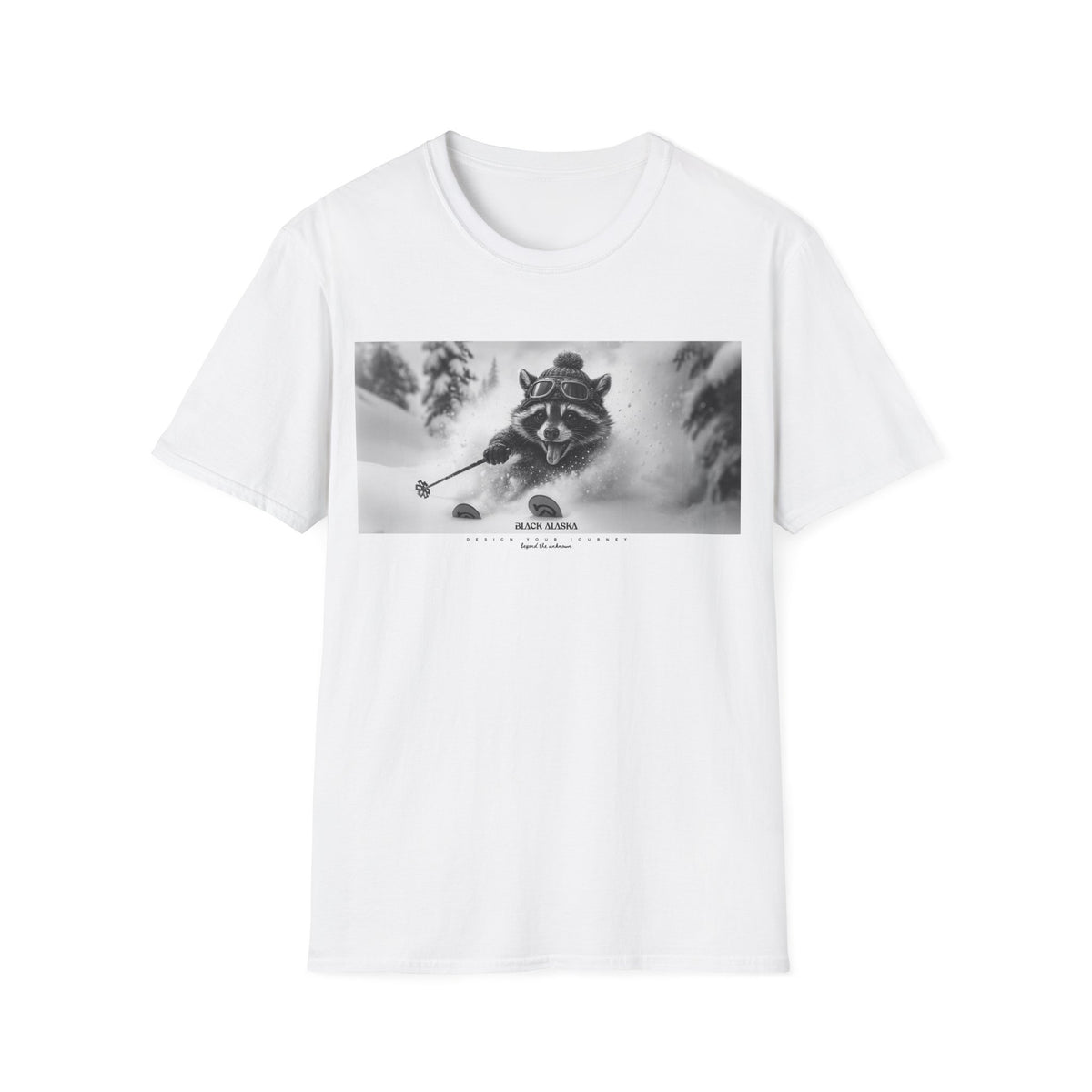 Zoolaska | Powder Shred Division | Unisex T-Shirt