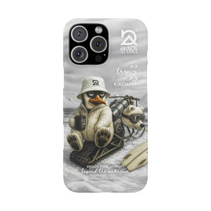 No Tropics, No Excuses | Phone Case