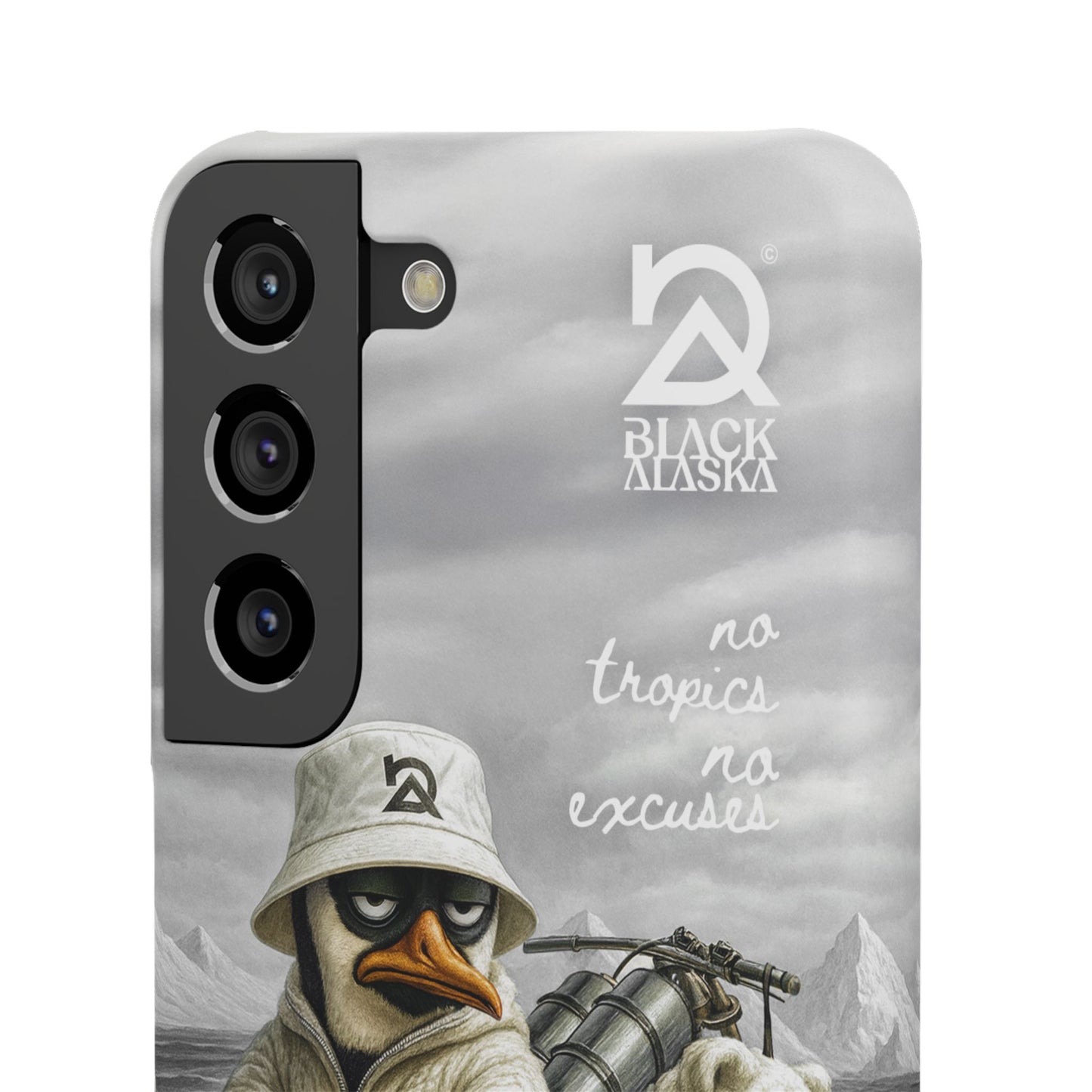 No Tropics, No Excuses | Phone Case