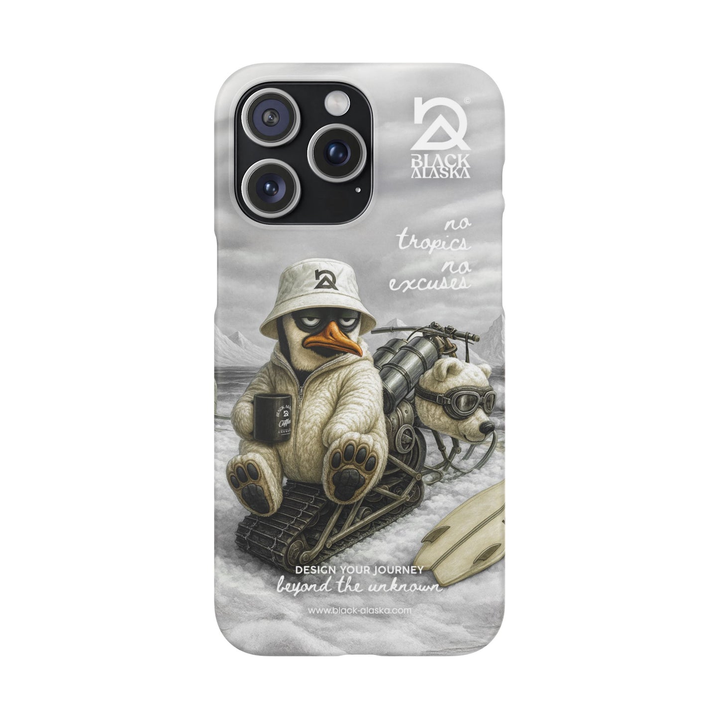 No Tropics, No Excuses | Phone Case
