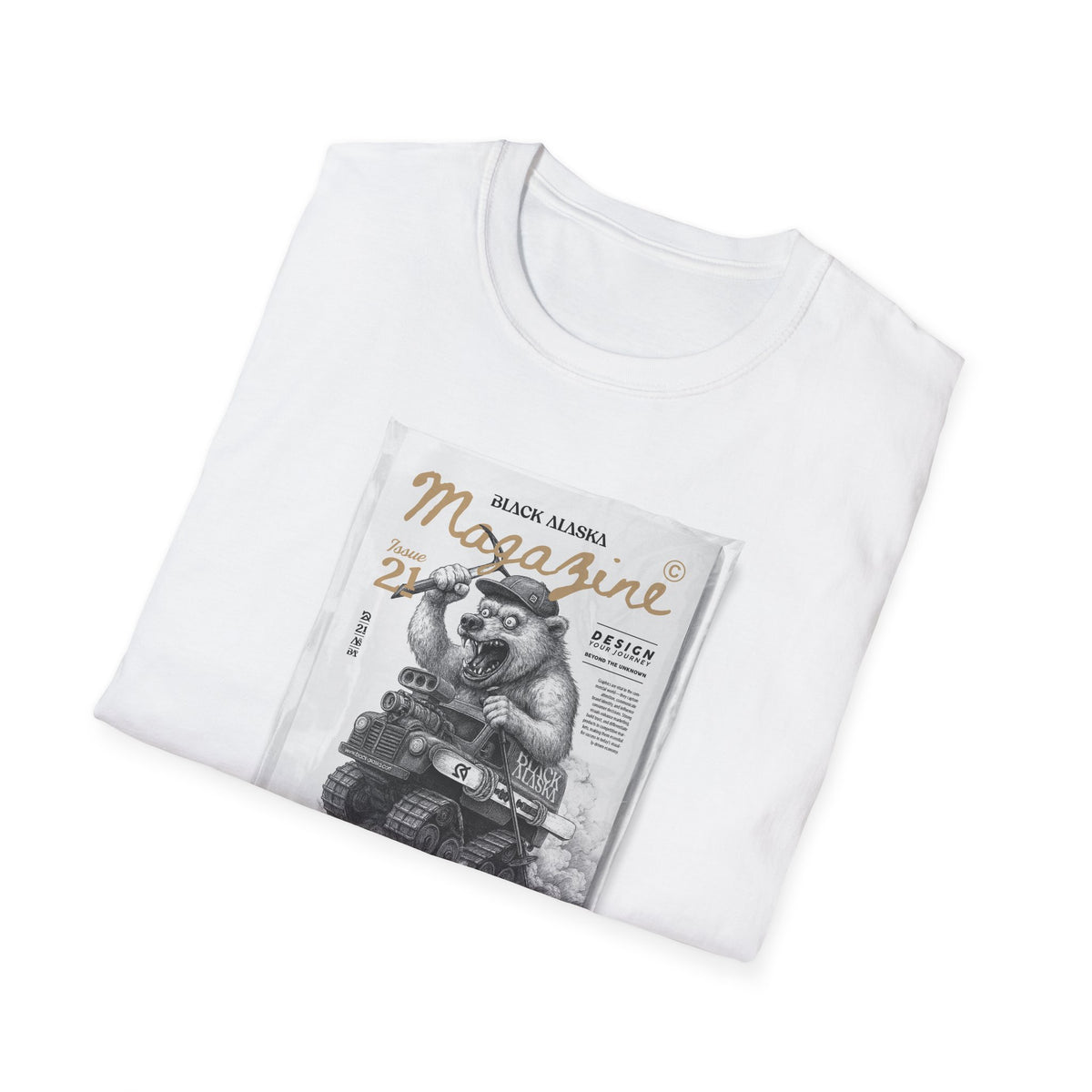 Zoolaska | Powder Trailbeast Blazer | Unisex T-Shirt