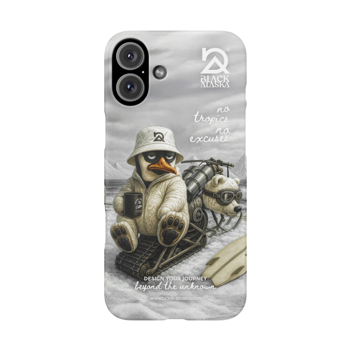 No Tropics, No Excuses | Phone Case