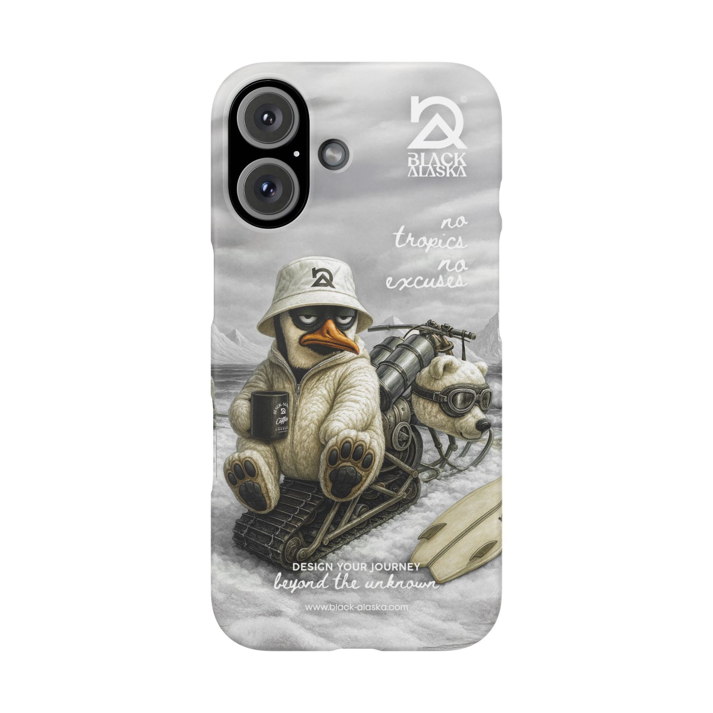 No Tropics, No Excuses | Phone Case