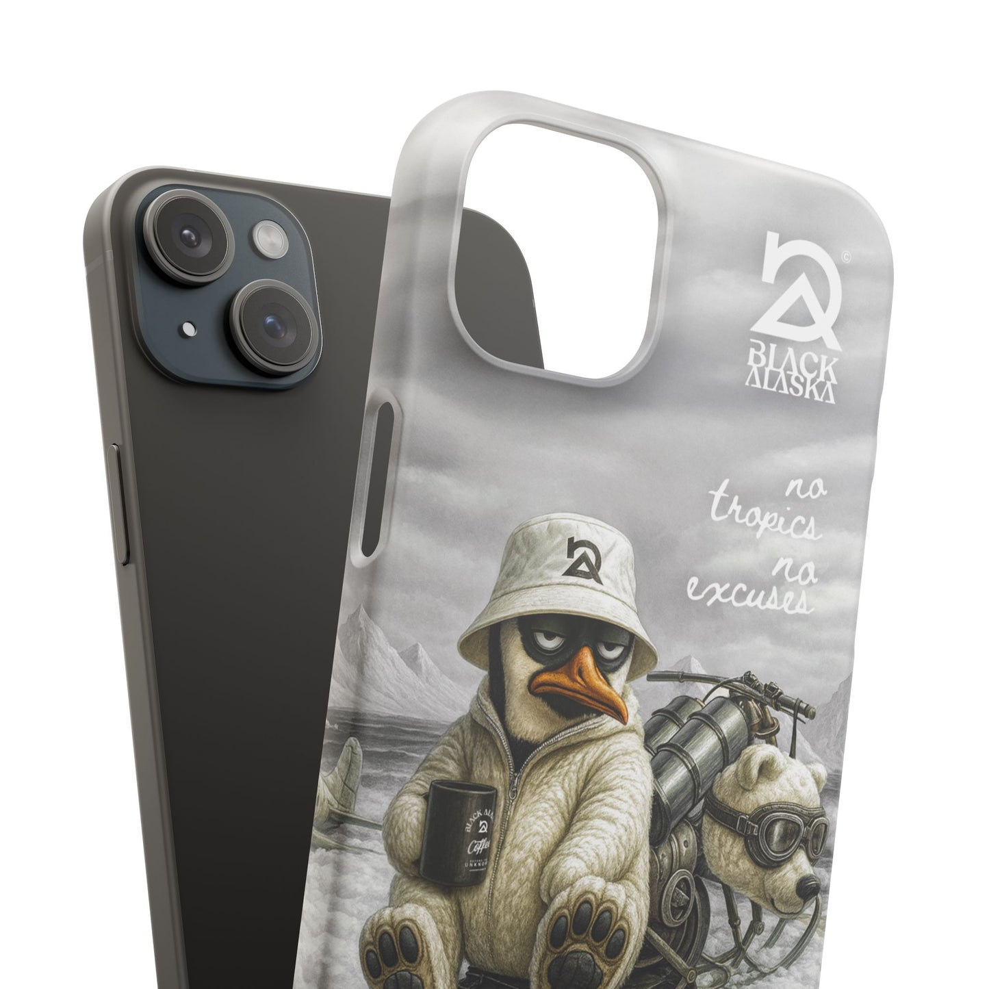 No Tropics, No Excuses | Phone Case