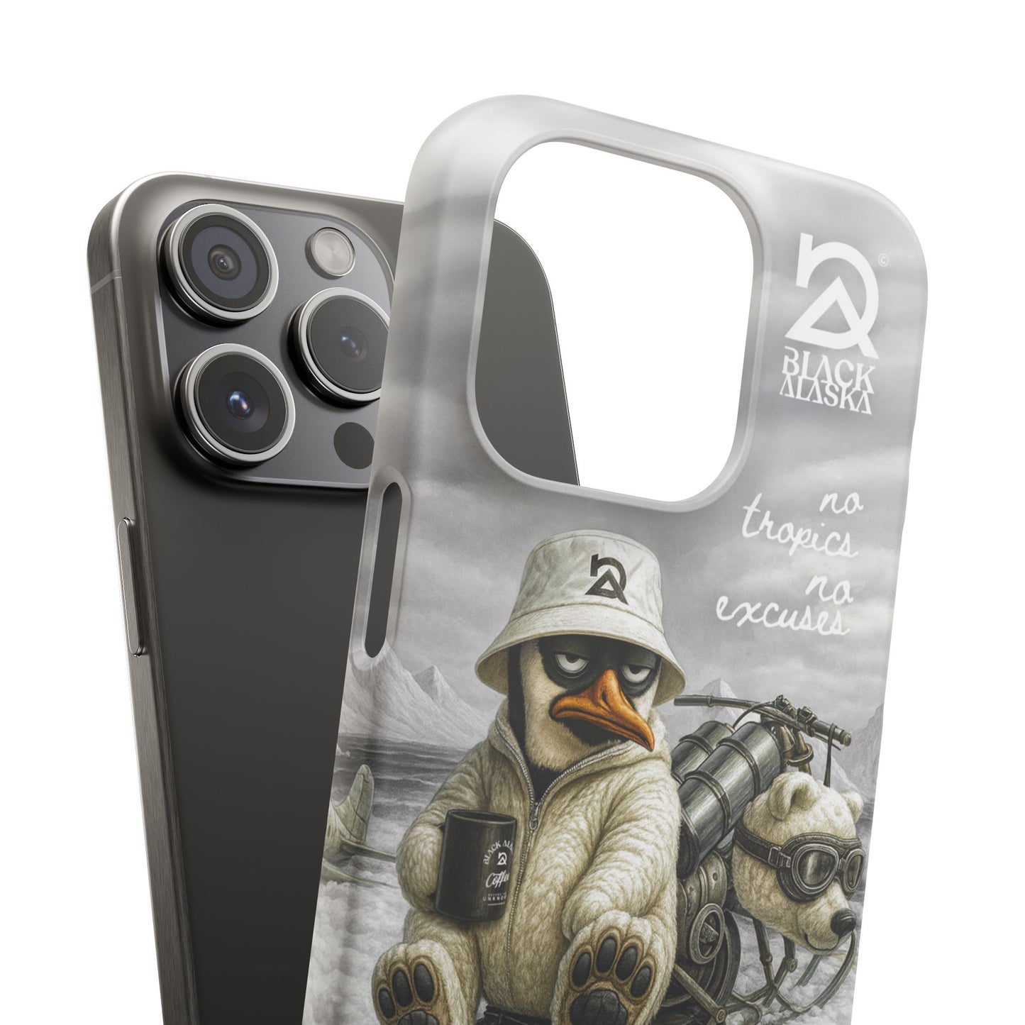 No Tropics, No Excuses | Phone Case