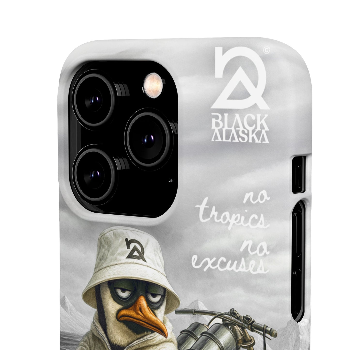 No Tropics, No Excuses | Phone Case