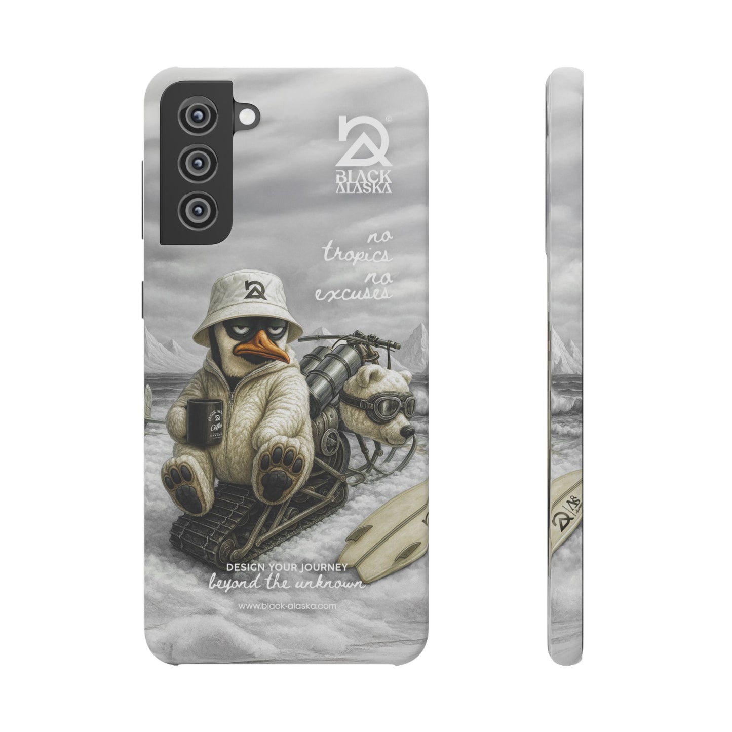 No Tropics, No Excuses | Phone Case