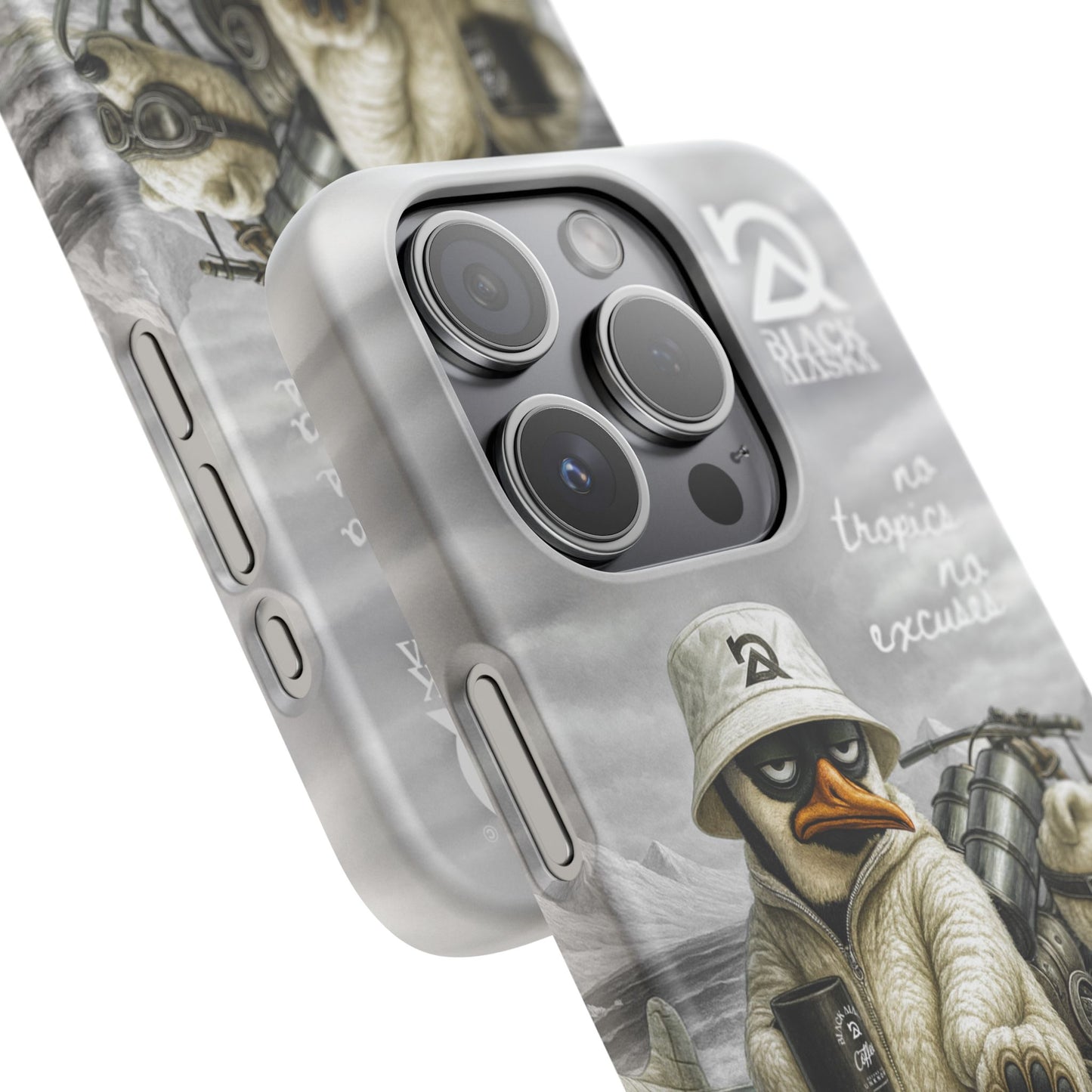 No Tropics, No Excuses | Phone Case