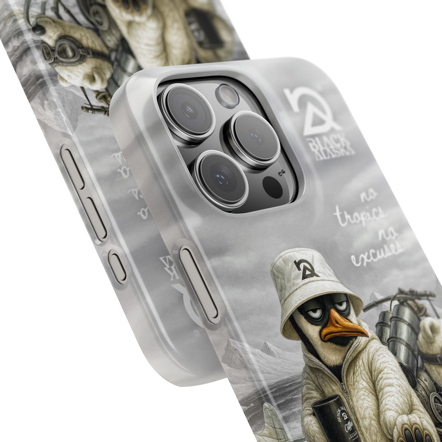 No Tropics, No Excuses | Phone Case