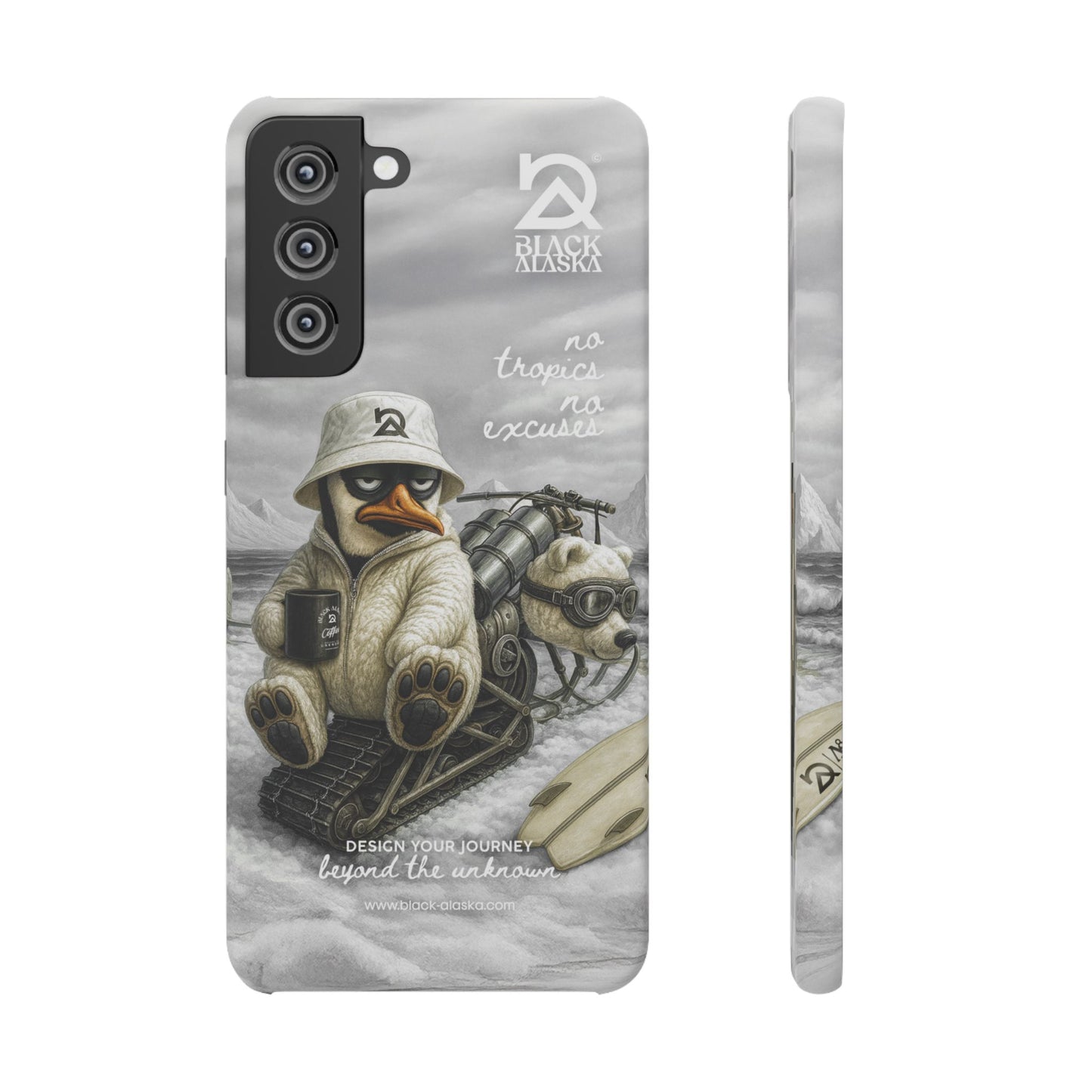 No Tropics, No Excuses | Phone Case