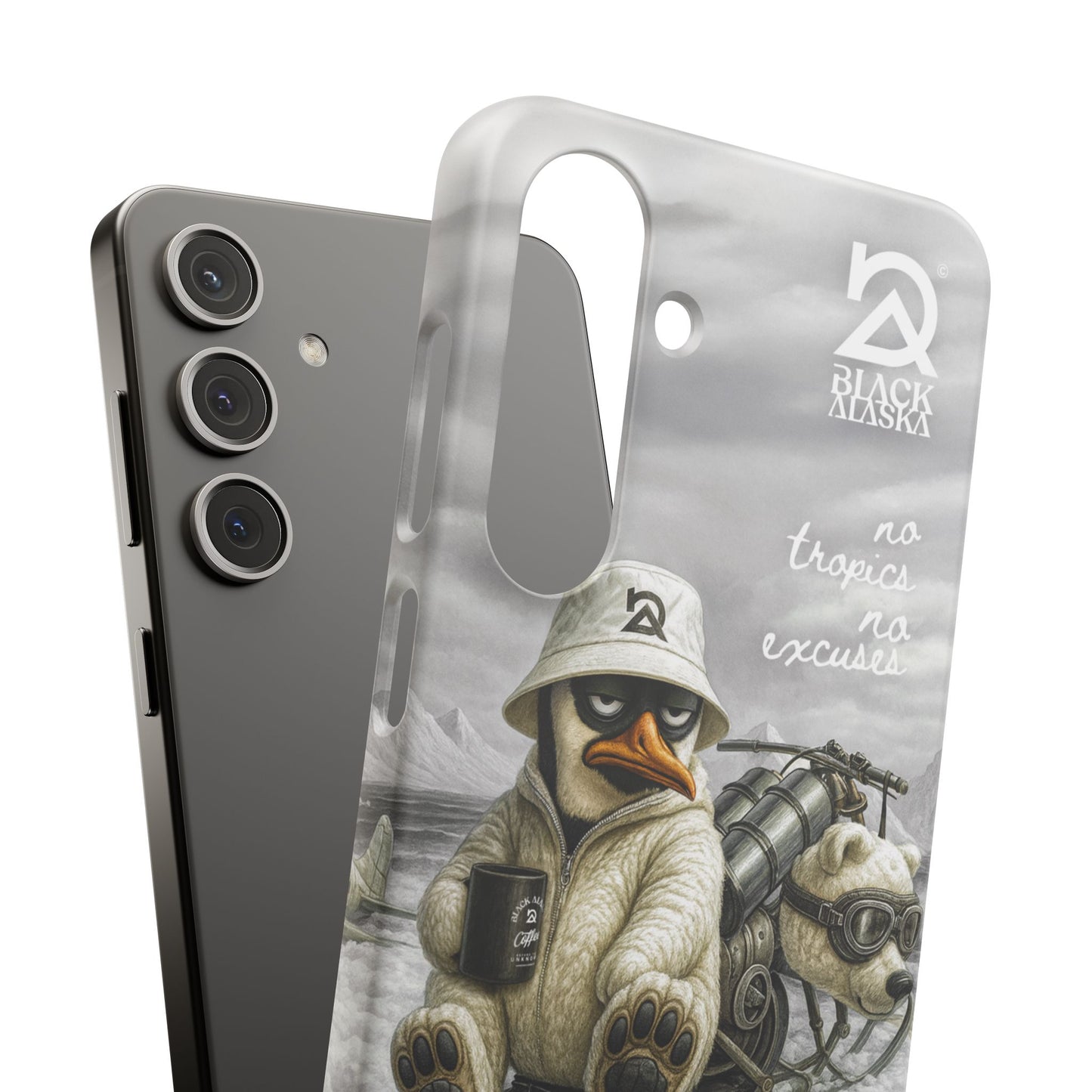 No Tropics, No Excuses | Phone Case