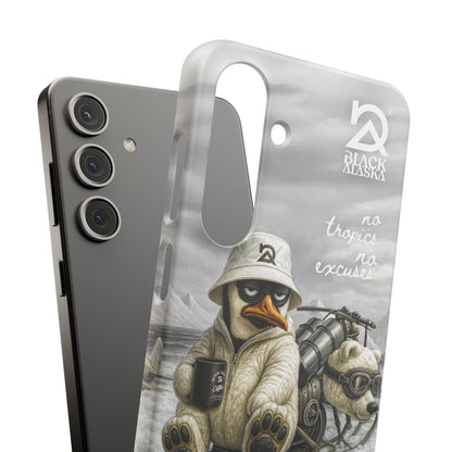 No Tropics, No Excuses | Phone Case