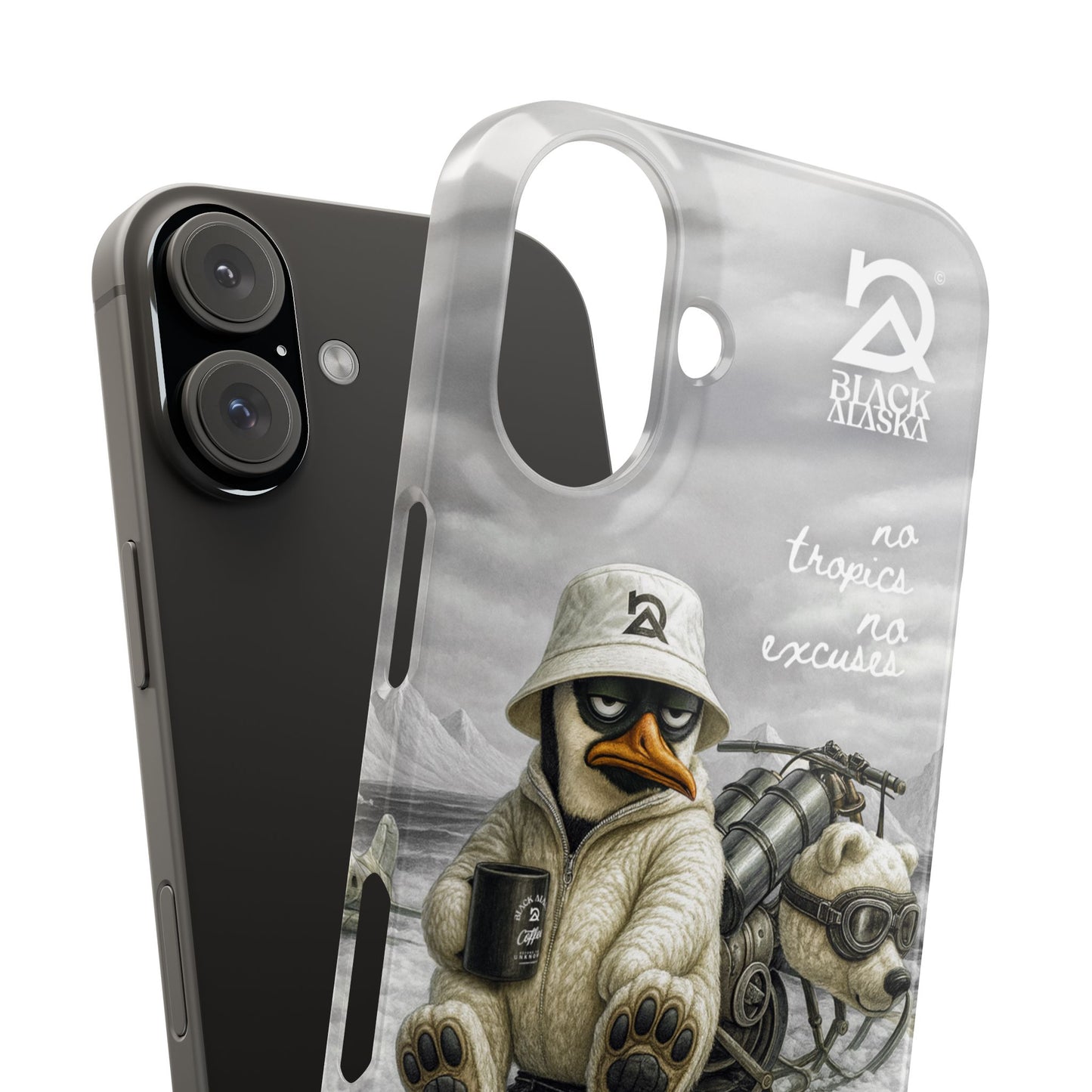 No Tropics, No Excuses | Phone Case