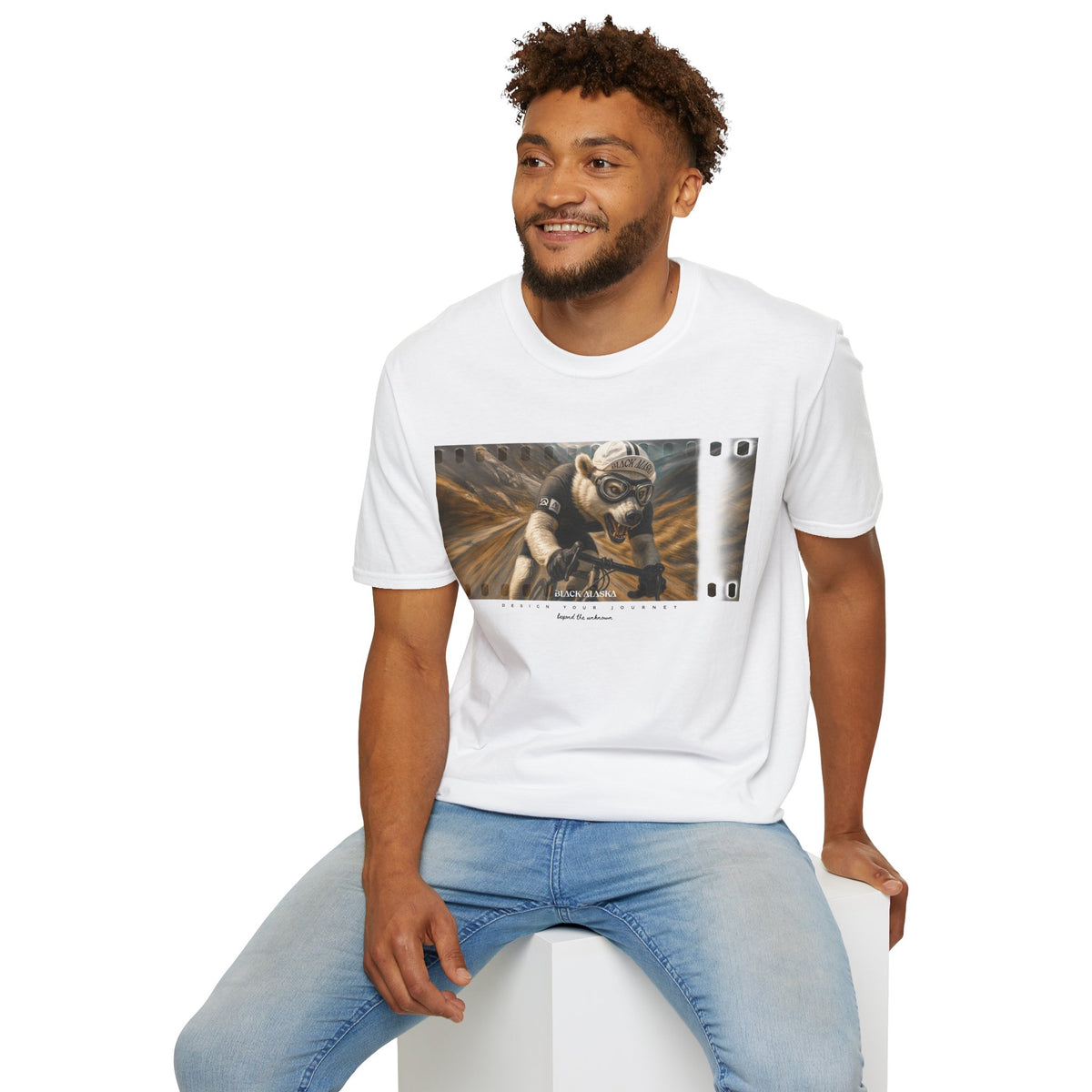 Zoolaska | Glacier Peak Velo Classique | Unisex T-Shirt