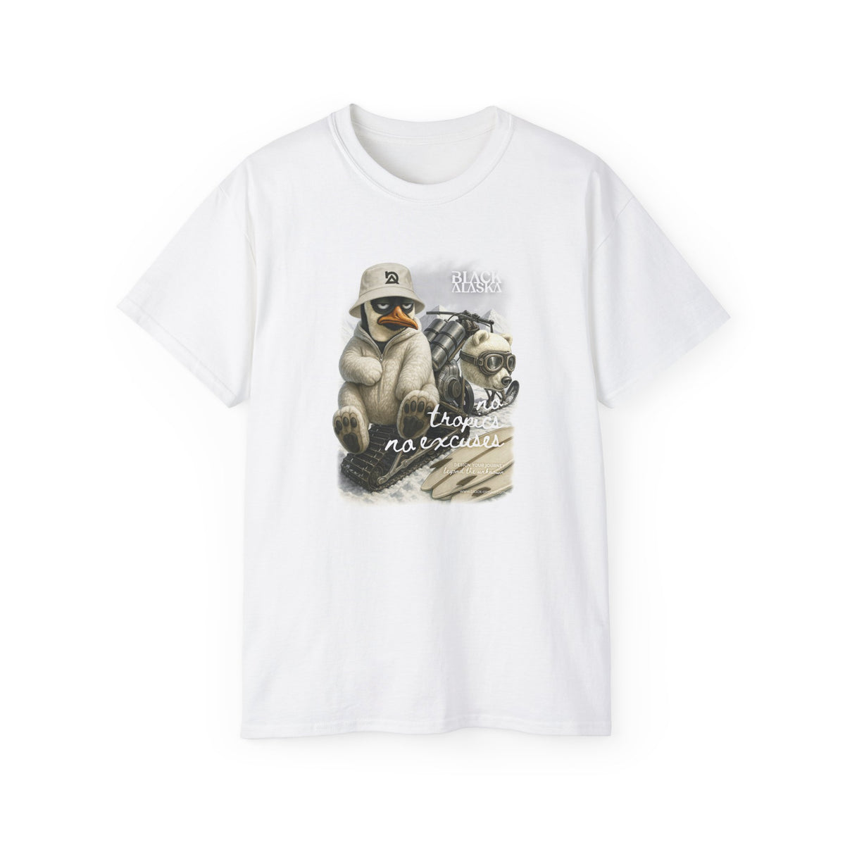 No Tropics, No Excuses | Unisex T-Shirt