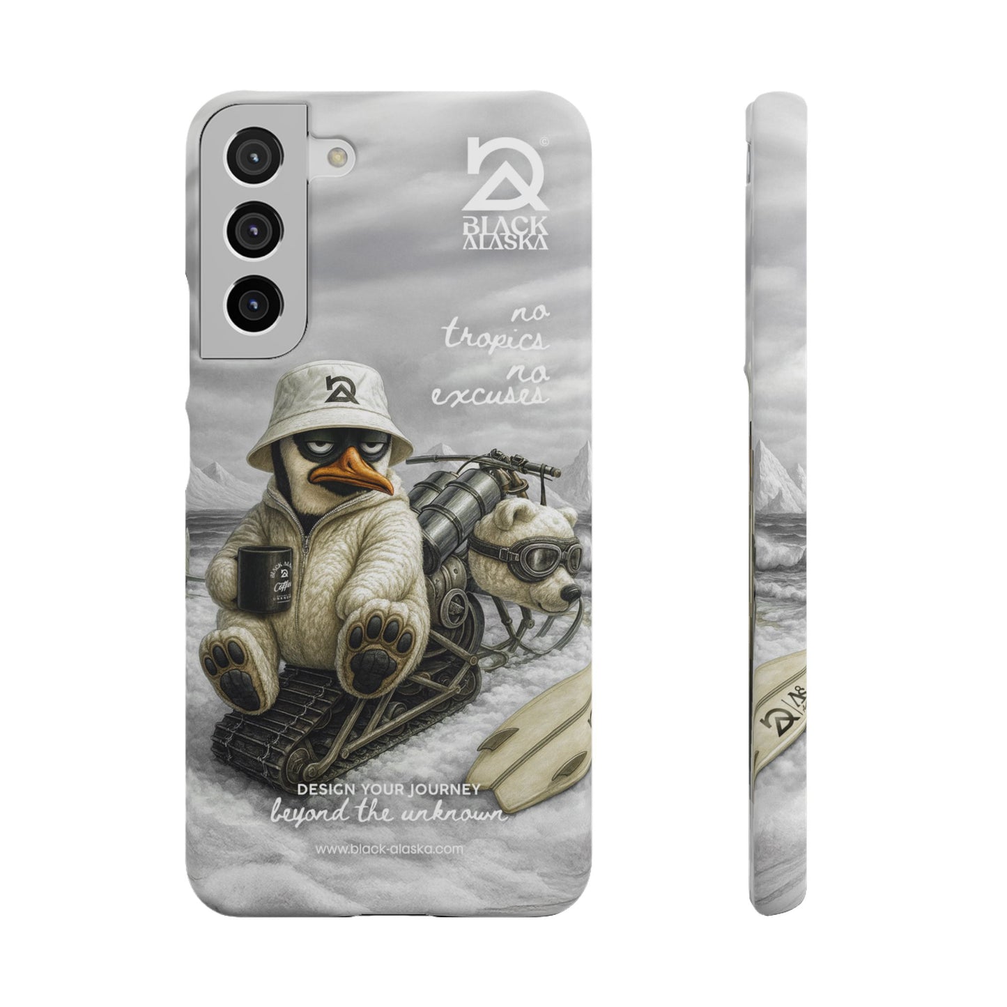 No Tropics, No Excuses | Phone Case