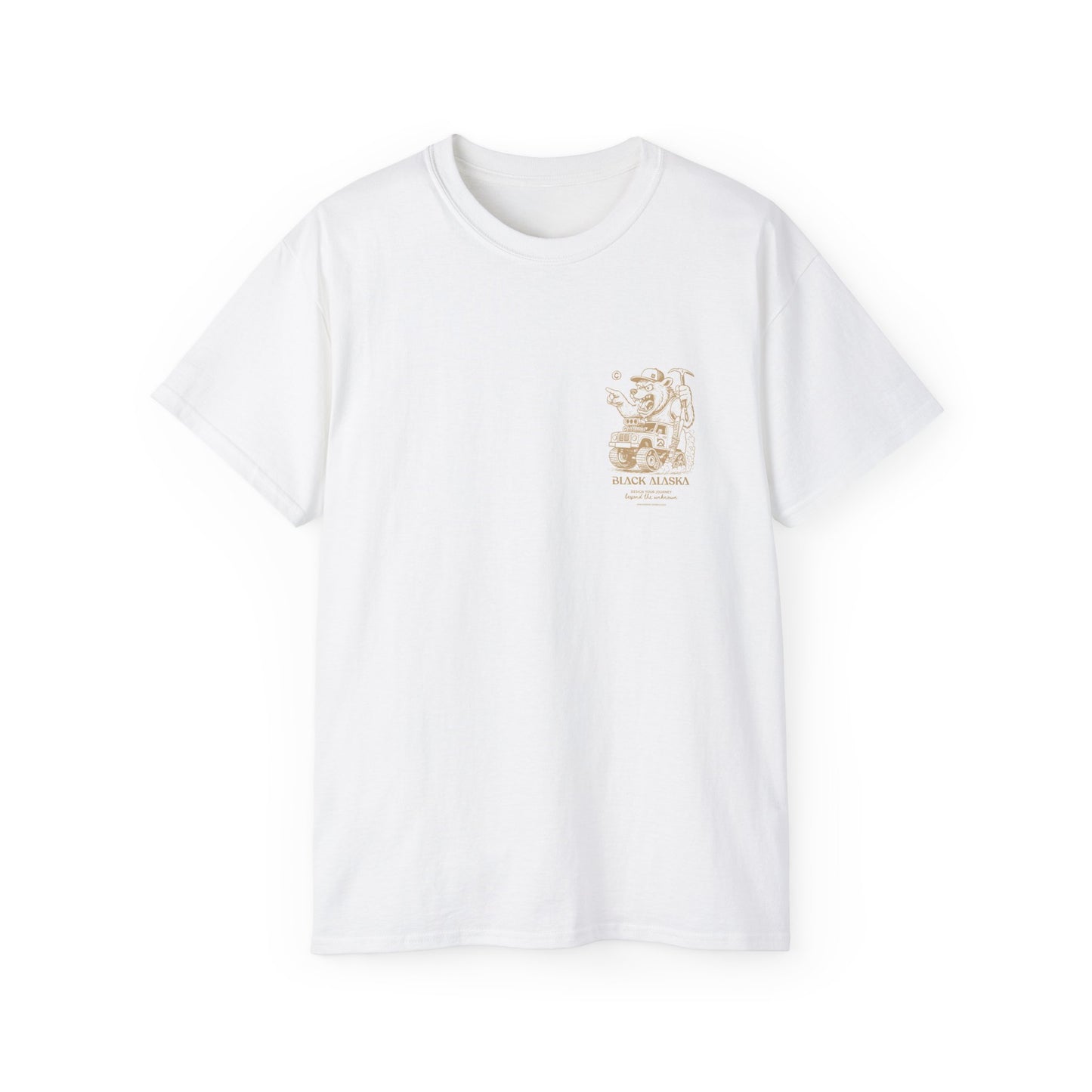 Without a crowd beyond the cloud | Unisex T-Shirt