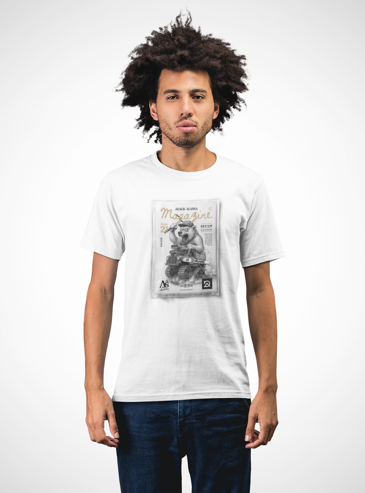 Zoolaska | Powder Trailbeast Blazer | Unisex T-Shirt