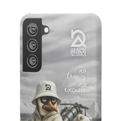 No Tropics, No Excuses | Phone Case