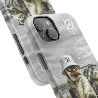 No Tropics, No Excuses | Phone Case