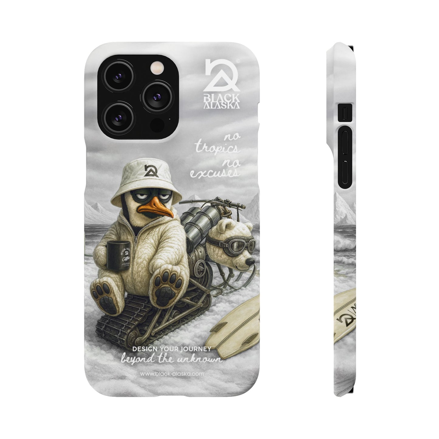 No Tropics, No Excuses | Phone Case