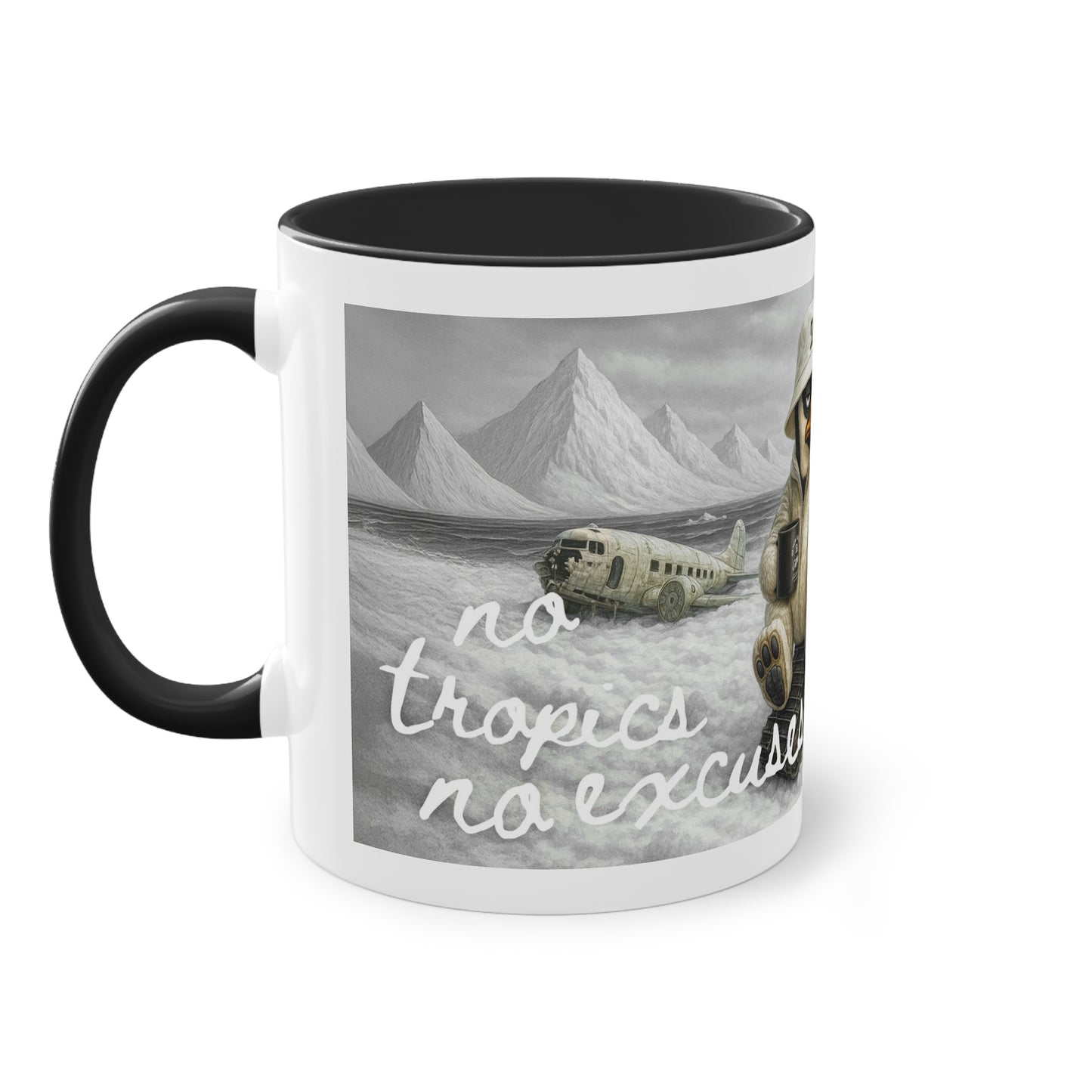 mug with alaska image