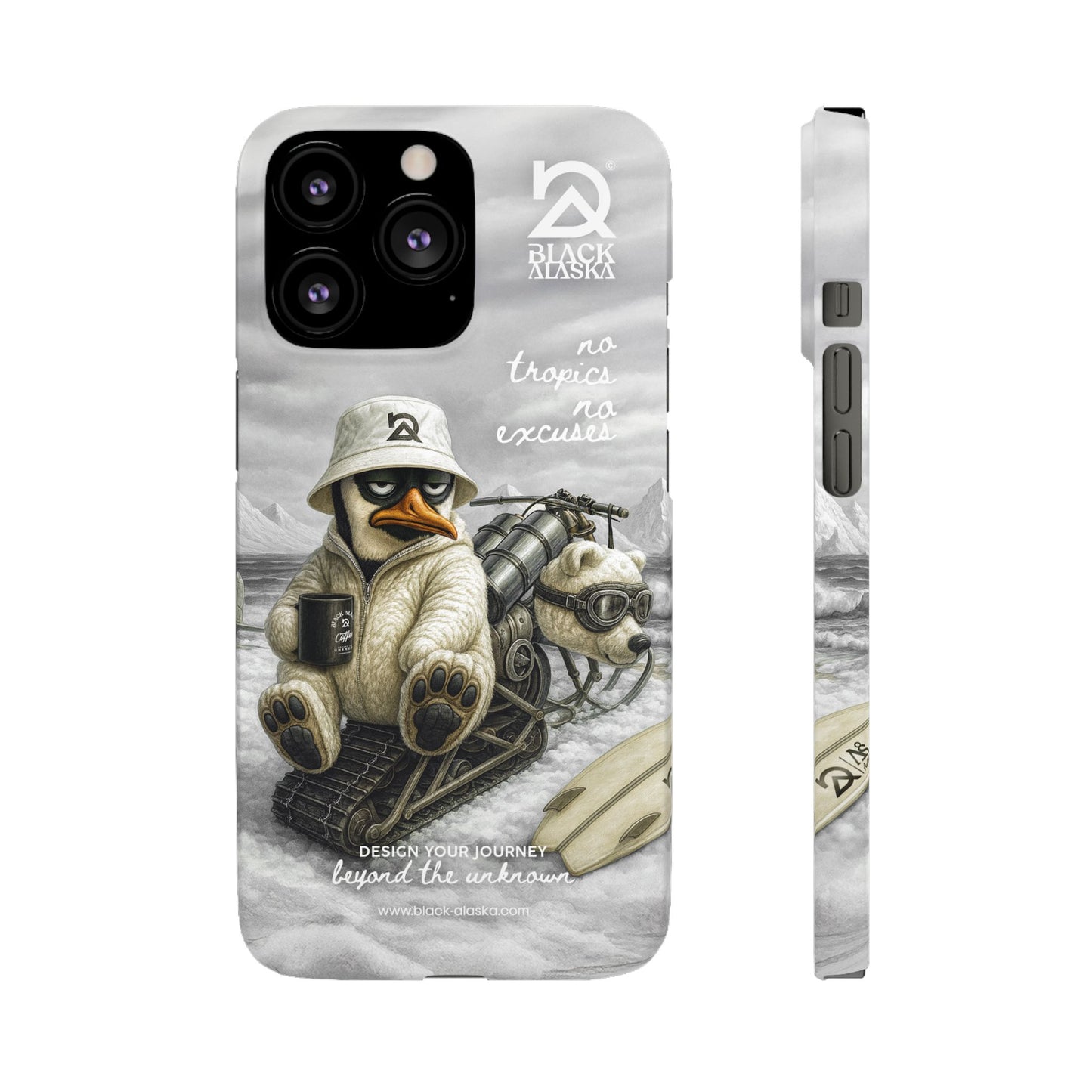No Tropics, No Excuses | Phone Case