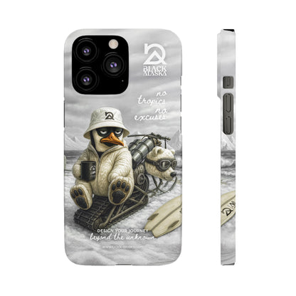 No Tropics, No Excuses | Phone Case