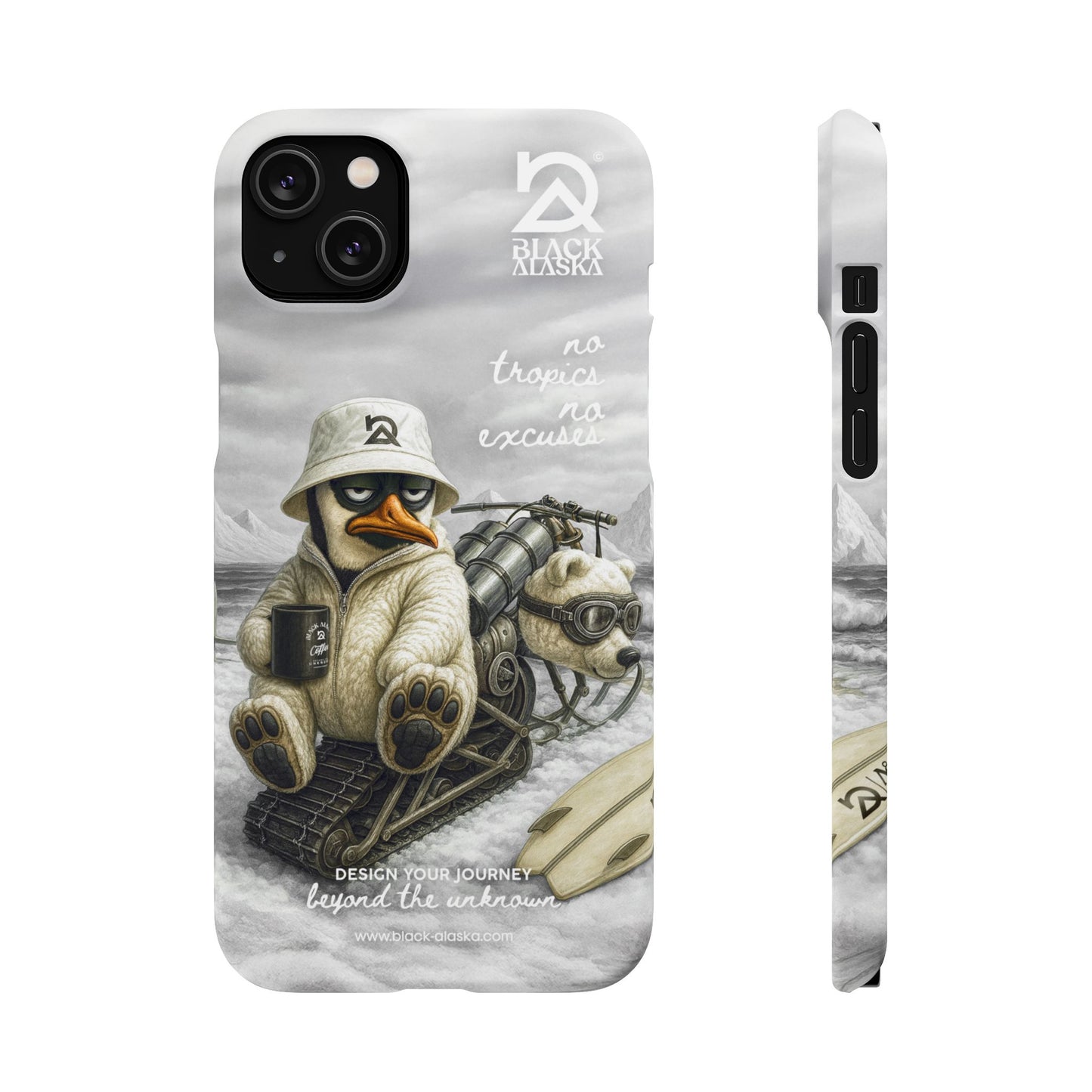 No Tropics, No Excuses | Phone Case