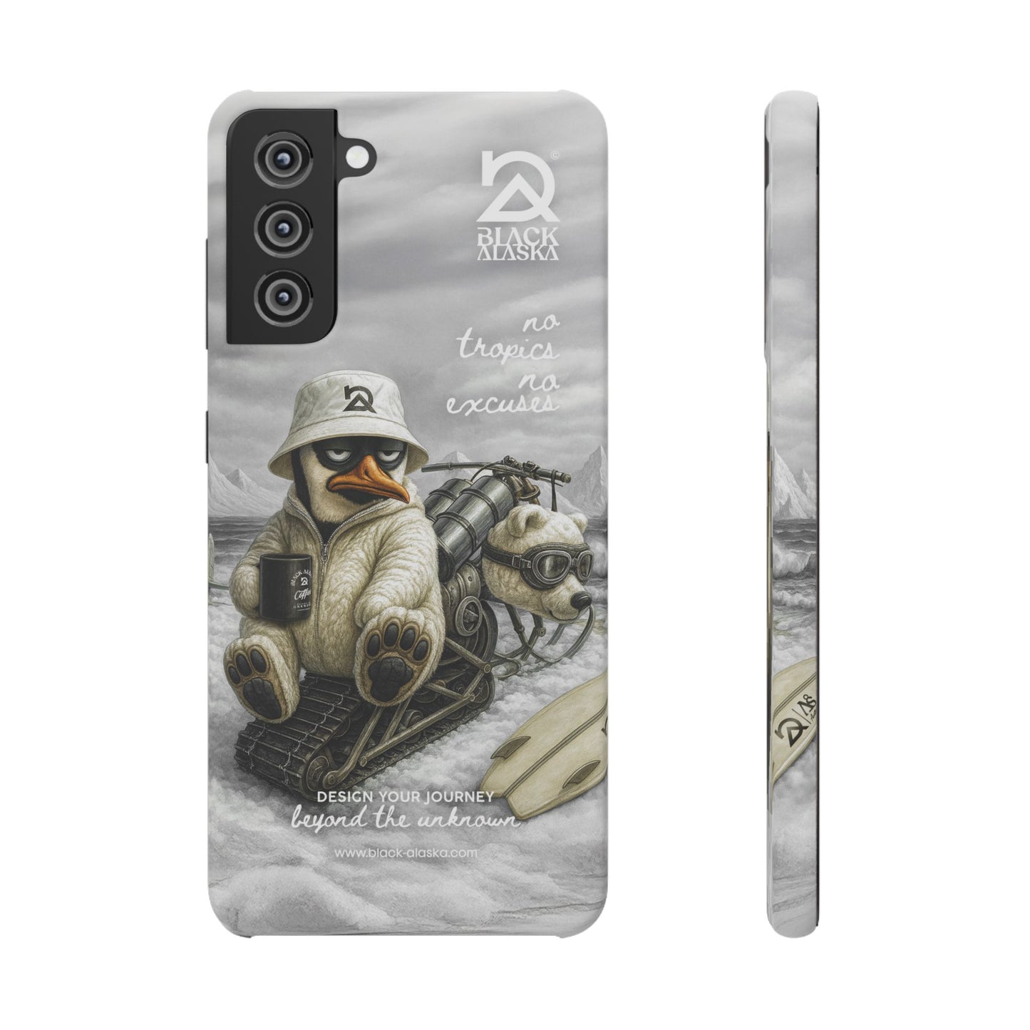No Tropics, No Excuses | Phone Case