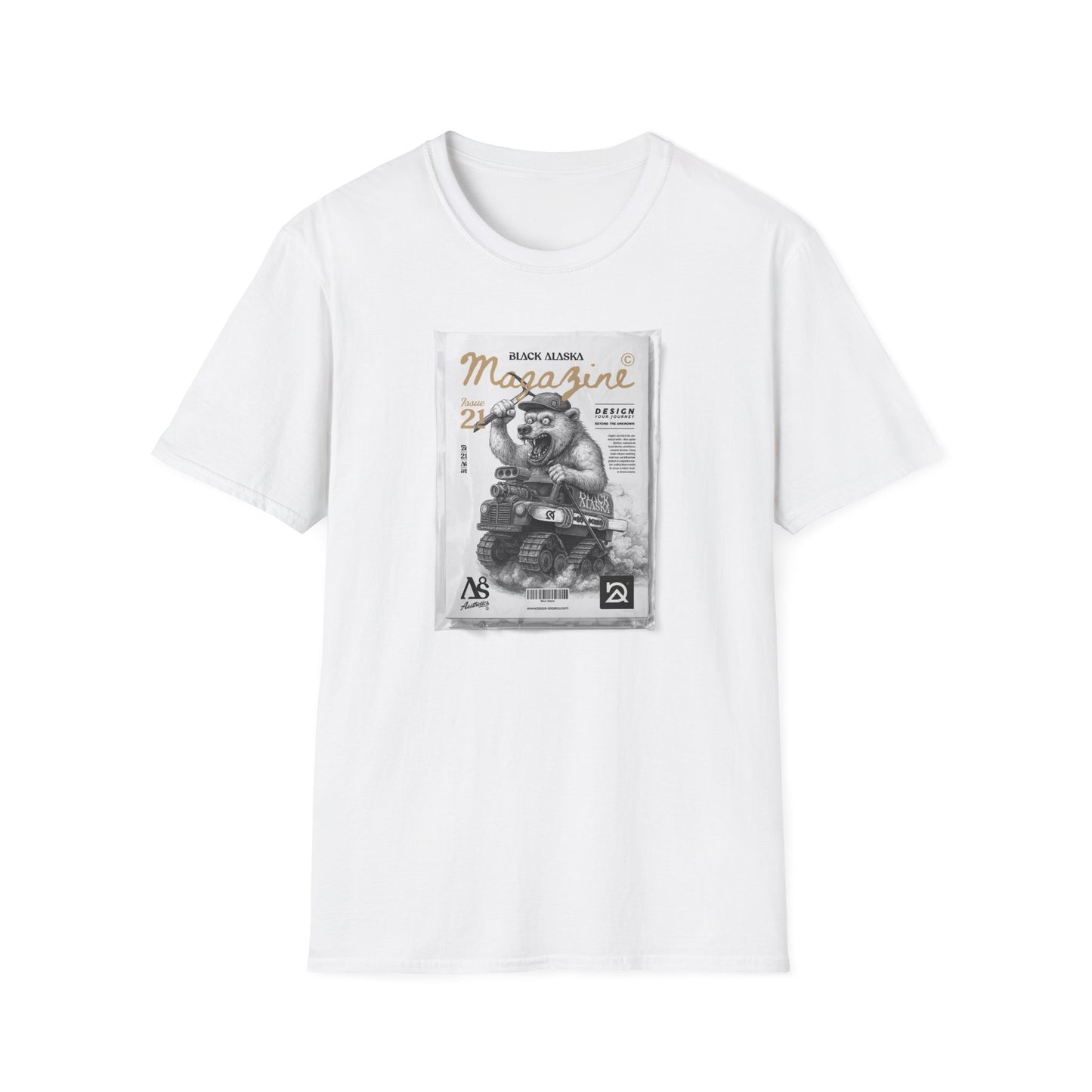 Zoolaska | Powder Trailbeast Blazer | Unisex T-Shirt