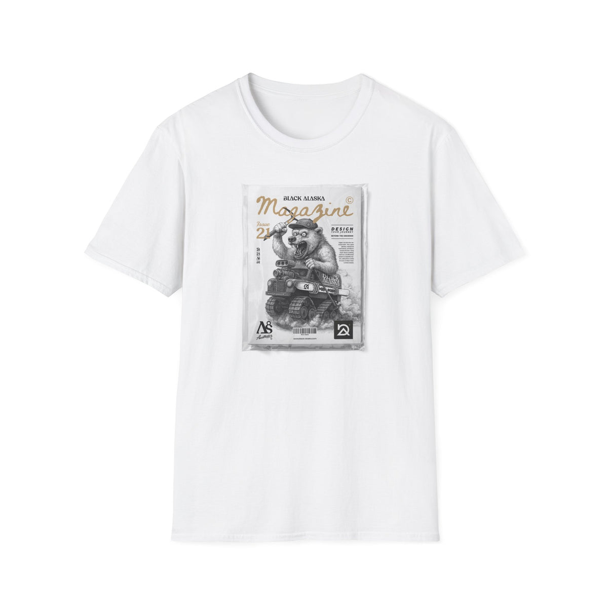 Zoolaska | Powder Trailbeast Blazer | Unisex T-Shirt