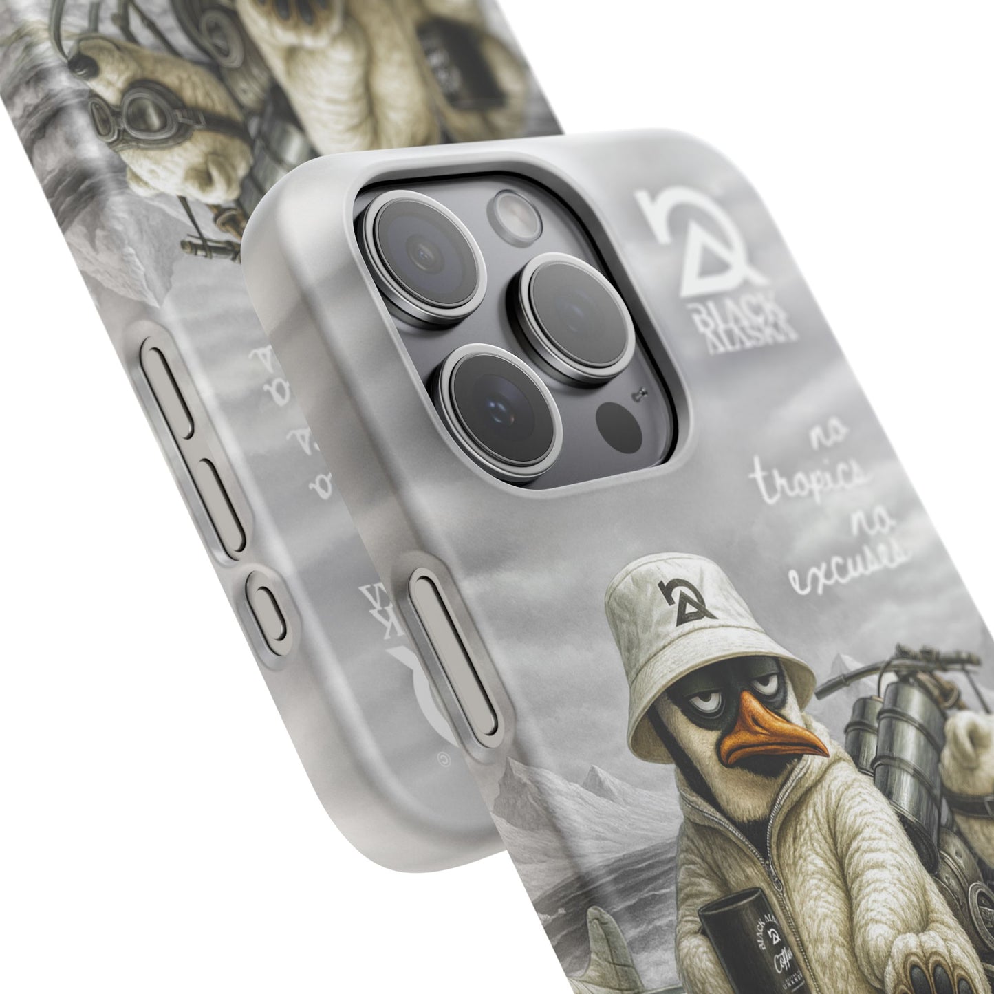 No Tropics, No Excuses | Phone Case